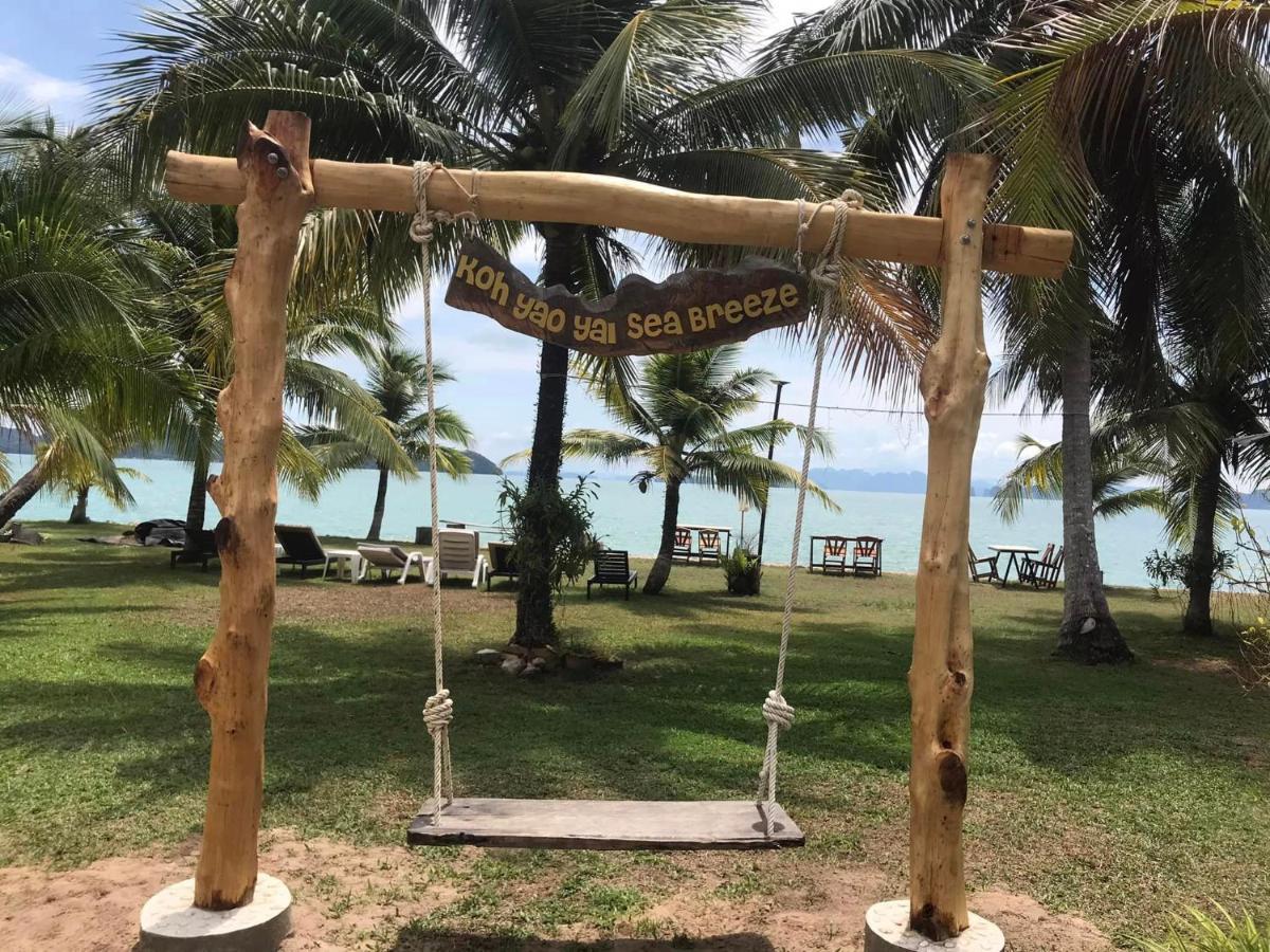 Hotel Koh Yao Yai Sea Breeze House เกาะยาวใหญ่ซีบรีซเฮ้าส์ Exterior foto